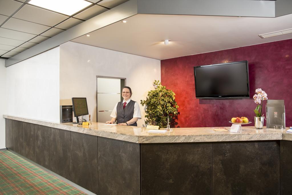 Hotel Touric Корбах Экстерьер фото